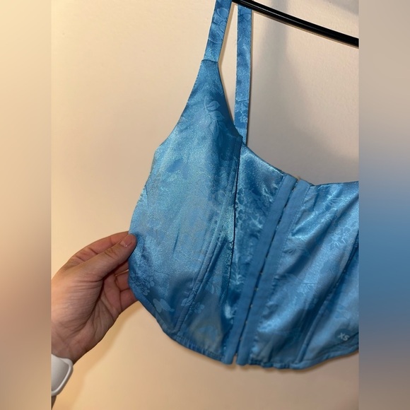 LA Hearts from PACSUN Butterfly Corset Tank Top NWT Size XS - Picture 6 of 13